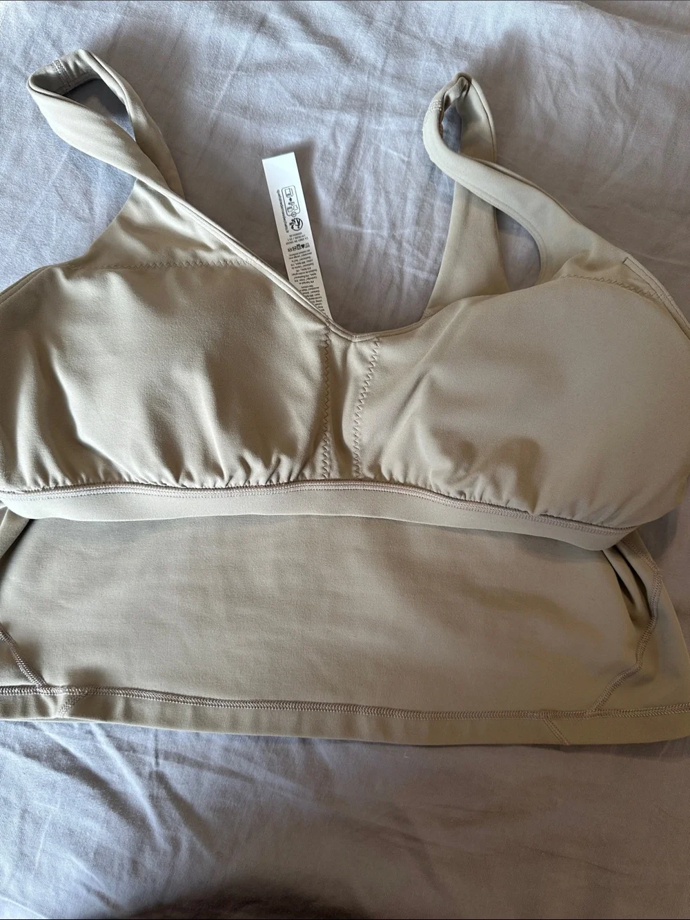 lululemon athletica lightweight cropped